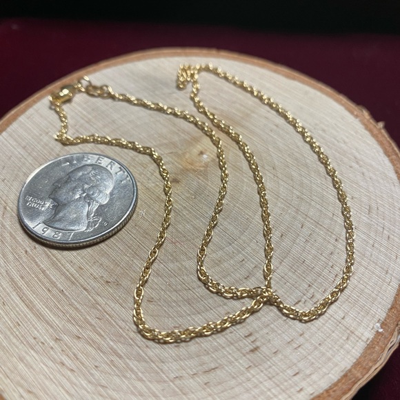 James Avery Jewelry James Avery Medium Rope 4k Chain Poshmark